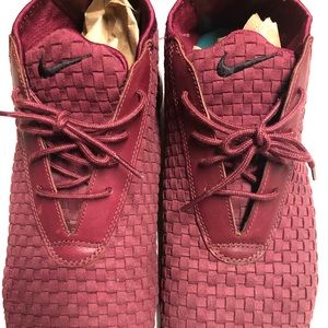 One Of A Kind NIKE Woven Sneakers!